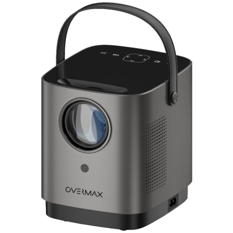 Overmax Projektor, LED, HDReady, 3500 lm, WiFi, Bluetooth - OV-Multipic 3.6