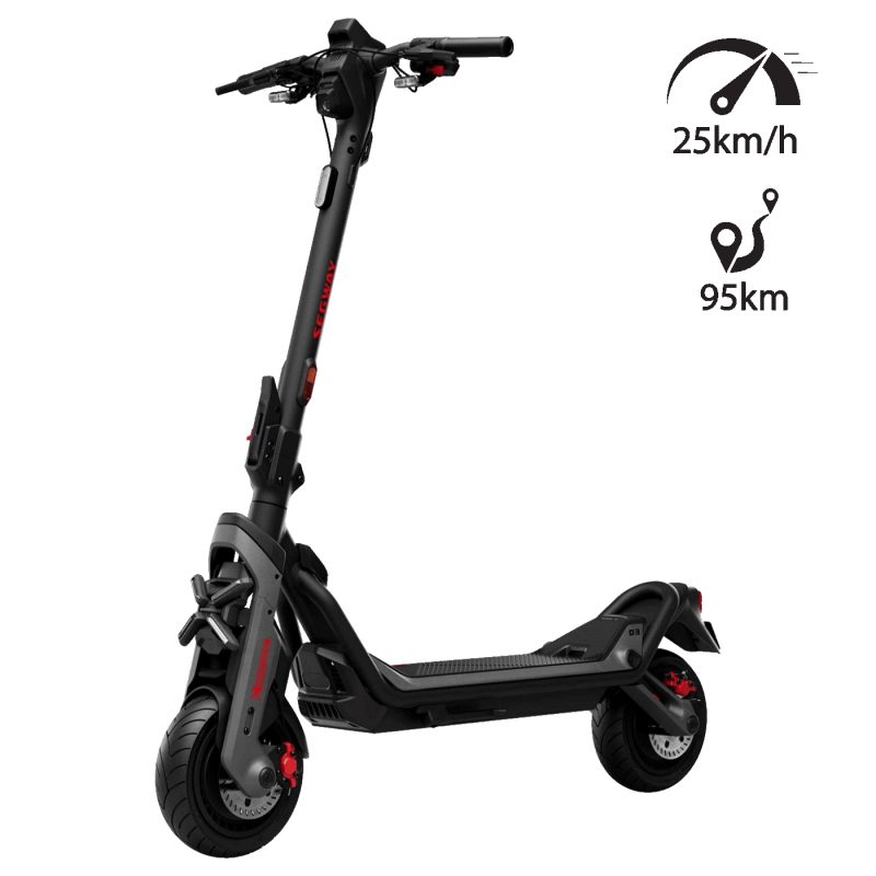 Segway Električni Romobil, 11" točkovi, 25 km/h, Domet do 90 km - GT3 E (AA.06.02.01.0004)