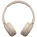Sony Bežične bluetooth slušalice, WH-CH520, Bež - WHCH520C.CE7