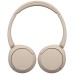Sony Bežične bluetooth slušalice, WH-CH520, Bež - WHCH520C.CE7