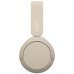 Sony Bežične bluetooth slušalice, WH-CH520, Bež - WHCH520C.CE7