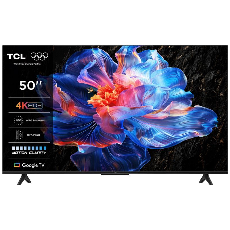 TCL Televizor Smart V6C LED 4K 50", Google TV - 50V6C