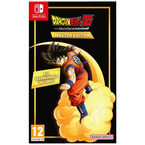 Bandai Namco Igra za Nintendo Switch: Dragon Ball Z: Kakarot Master Ed. - Switch Dragon Ball Z Kakarot