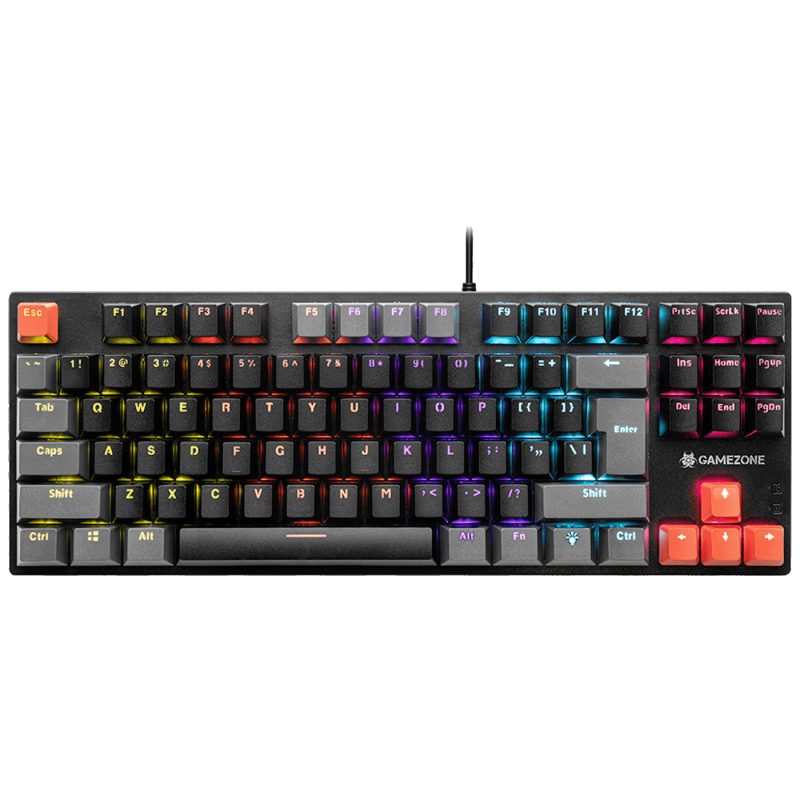 Tracer Tastatura sa LED osvjetljenjem, gaming, mehanička - GAMEZONE Blade 87