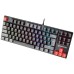 Tracer Tastatura sa LED osvjetljenjem, gaming, mehanička - GAMEZONE Blade 87