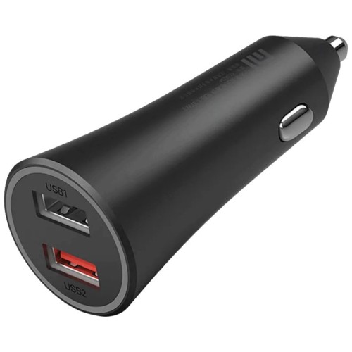 Xiaomi Auto punjač, 2 x USB, 37W, 12-24 V, 2.4 A - Mi 37W Dual-Port Car Charger