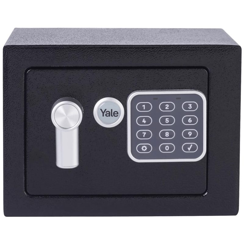 Yale Sef, PIN code pristup, zaključavanje s ključem - YSV/170/DB2
