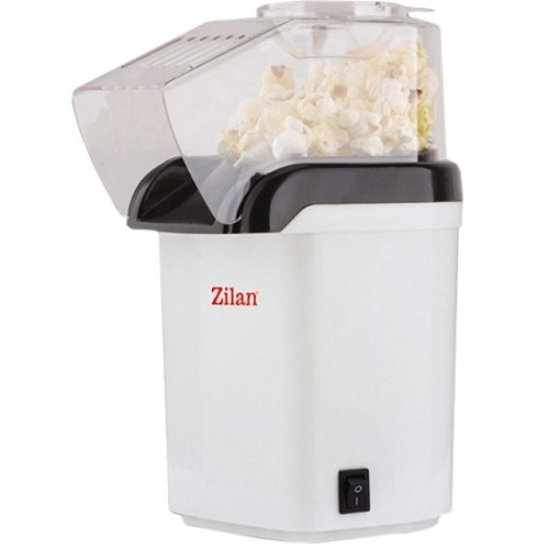 Zilan Aparat za kokice, 1200 W, bijela - ZLN8044