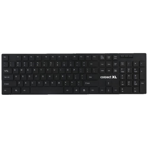 Connect XL Tastatura sa multimedijalnim tipkama, USB, SLIM, crna boja - CXL-K300