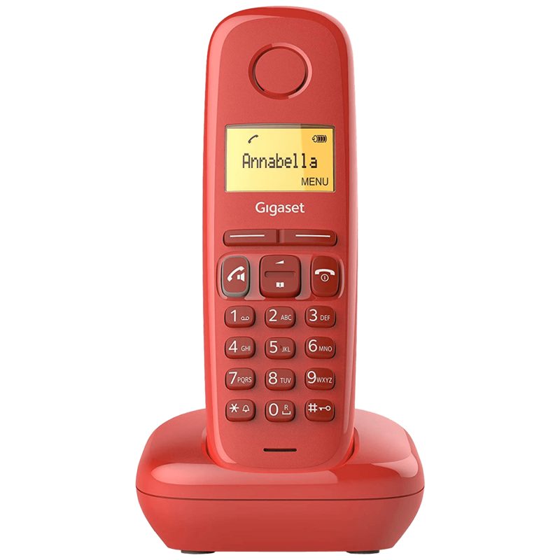 Gigaset Telefon bežični, LCD display - A270 Red