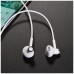 hoco. Slušalice bežična, sport, Bluetooth, 80 mAh, 3.5 h, bijela - ES21 Wonderful sports White