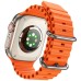 hoco. Pametni sat, 1.96" zaslon, Dual Bluetooth, IP67 - Y12 Titanium Gold