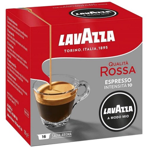 Lavazza Kapsule Qualita Rossa A Modo Mio, 16/1 - PT00656