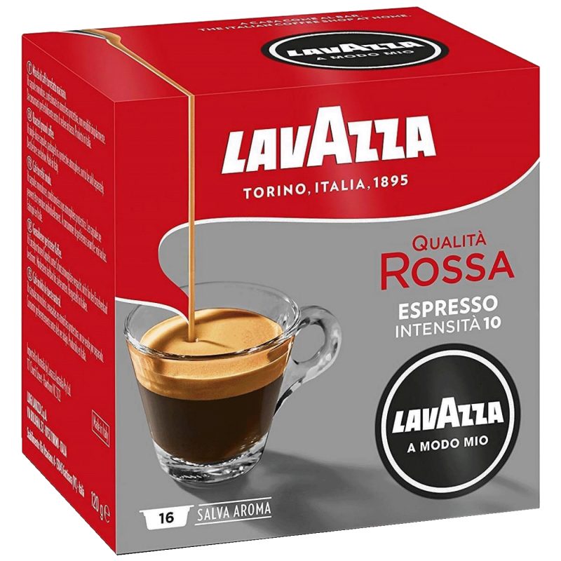 Lavazza Kapsule Qualita Rossa A Modo Mio, 16/1 - PT00656