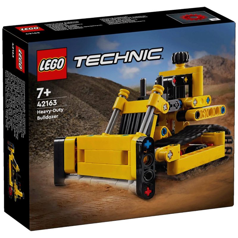 Lego Teški buldožer, LEGO Technic