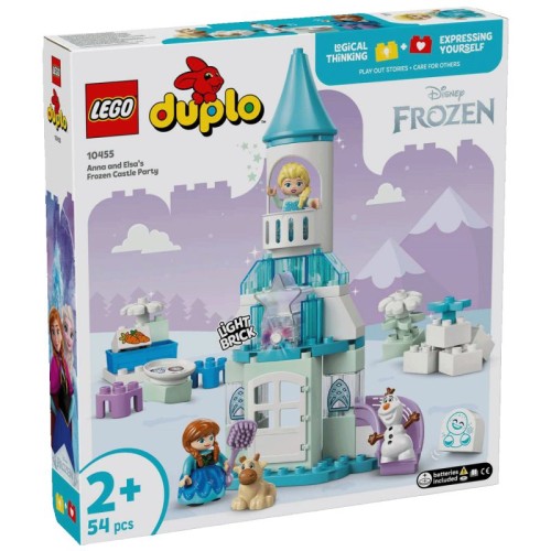 Lego Anna I Elsa Zabava U Smrznutom Dvorcu, LEGO Duplo