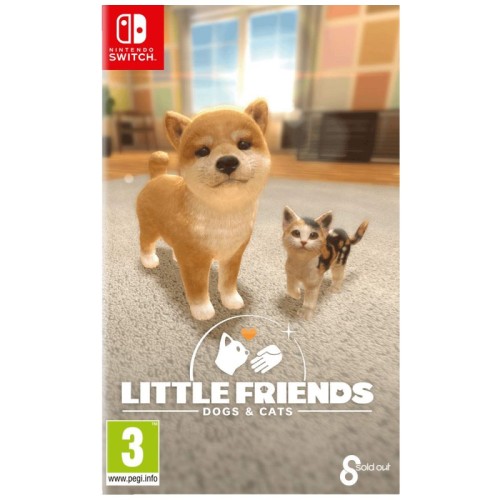 Nintendo Igra za Nintendo Switch: Little Friends: Dogs & Cats
