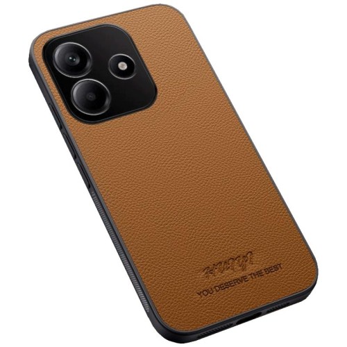 NN-Su Maska za Redmi Note 14 5G, TPU + koža - Redmi Note 14 5G Leather Case