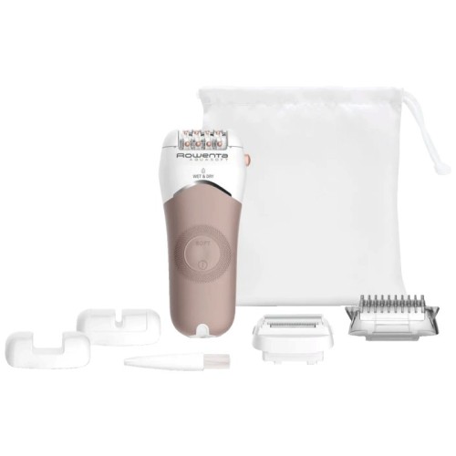 Rowenta Epilator, 3u1, Wet & Dry Aquasoft - EP4930F0