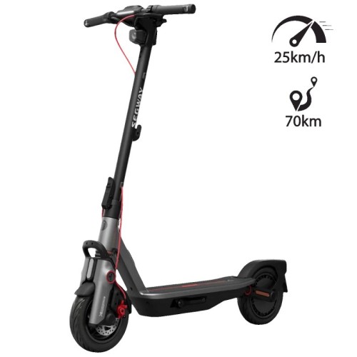 Segway Električni Romobil, 10" točkovi, 25 km/h, Domet do 70 km - F3 E (AA.05.17.01.0005)