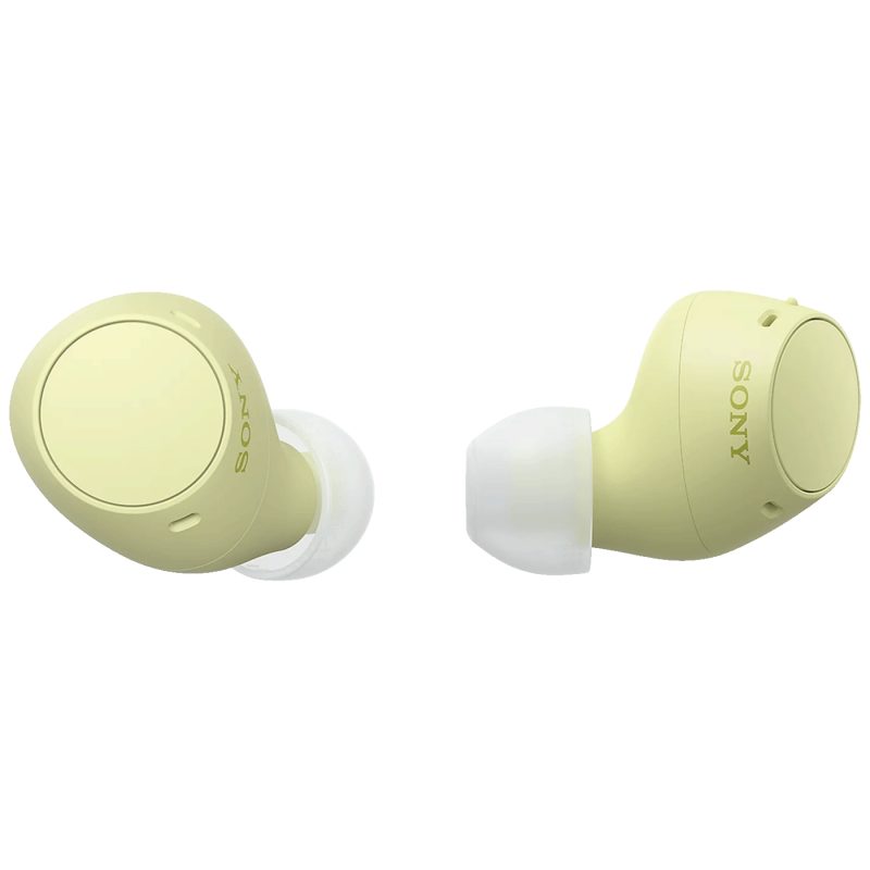 Sony Slušalice bežične sa kutijicom za punjenje, Bluetooth - WFC510Y.CE7