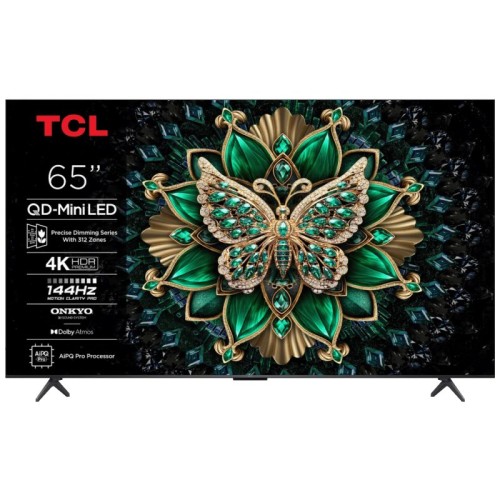 TCL Televizor Smart C6K Premium QD-MiniLED 4K 65", Google TV - 65C6K