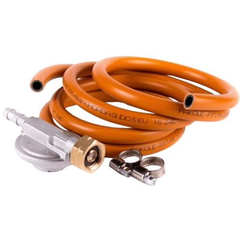 Barbecook Set regulatora pritiska, za PB plinsku bocu, 130 cm - PWS-000291-01