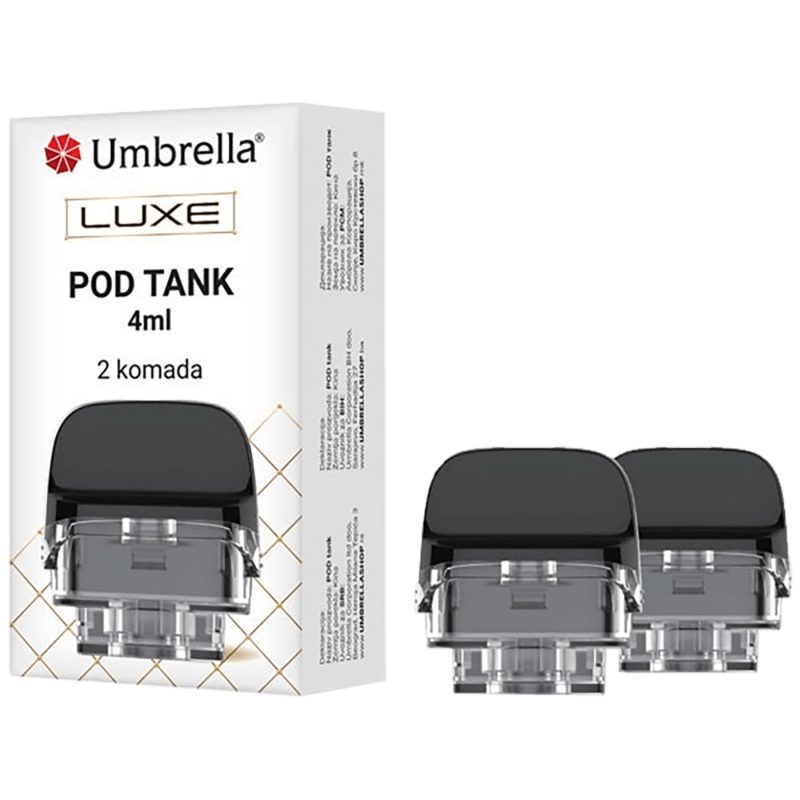 Umbrella Pod tank za Umbrella LUXE PM40, 2 kom - POD za LUXE PM40, 2 kom