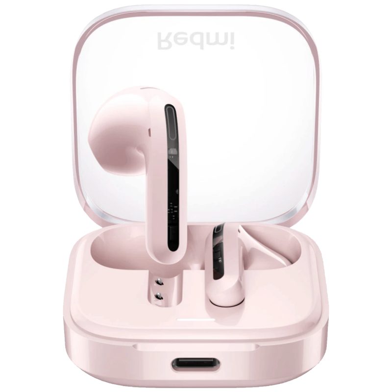 Xiaomi Slušalice bežične sa kutijicom za punjenje, Bluetooth - Redmi Buds 6 Active Pink