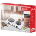 Zilan Električno kuhalo, 2 ploče - 15.5/18.5 cm, 2500 W, bijela - ZLN2180