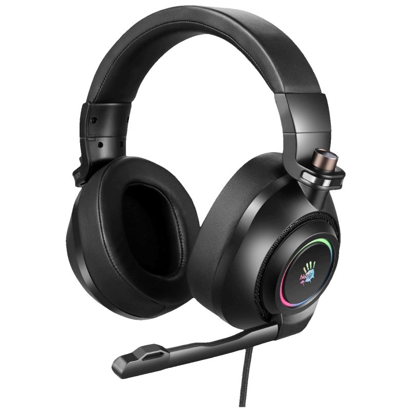 Bloody Slušalice sa mikrofonom, gaming, 7.1, Color LED, USB - A4-G580