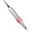 Extralink Set za uređivanje noktiju, 65W - Nail Drill 202 Pink