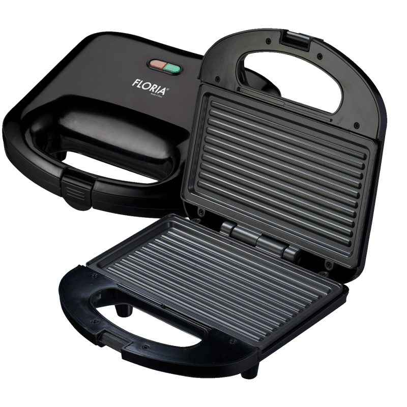 Floria Sendvič Toster, LED indikator, 750 W - ZLN0829