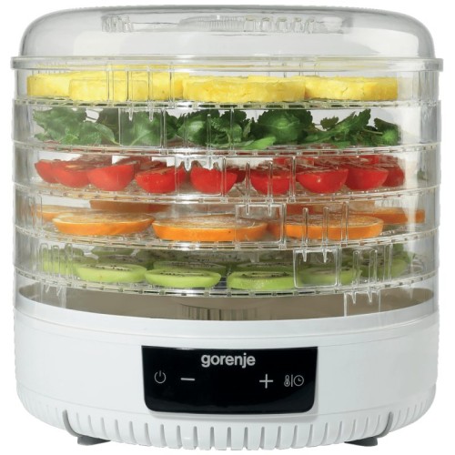 Gorenje Aparat za sušenje hrane, 5 posuda, LCD ekran, 380W - FDK500GCW