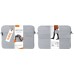 hoco. Torba za laptop 15.6", siva - GT1 15.6", Gray