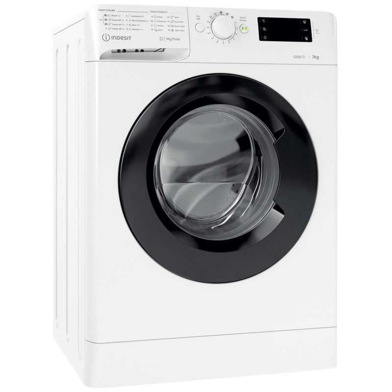 Indesit Mašina za veš, 1200 obrtaja, 7kg veša, A+++ - MTWE 71252 WK EE
