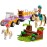 Lego Prikolica za konje i ponije, LEGO Friends