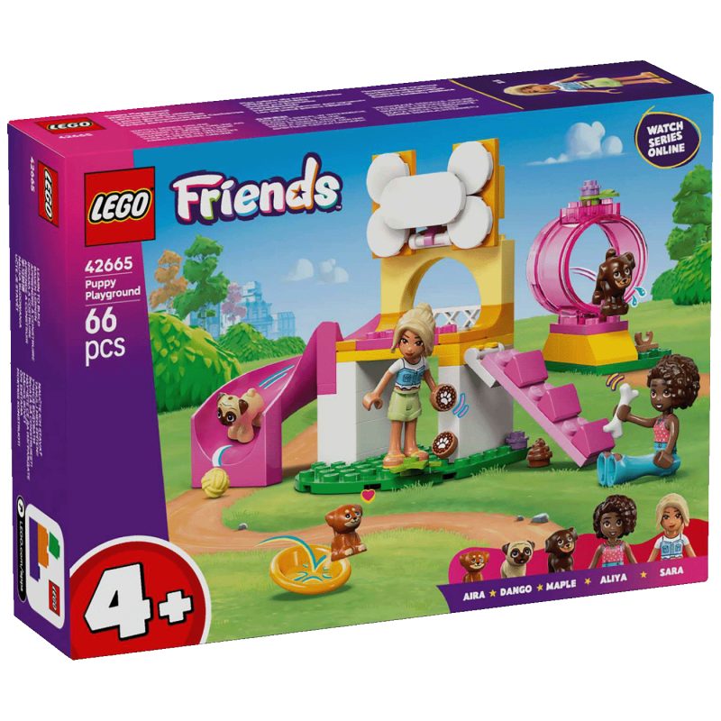 Lego Igralište Za Psiće, LEGO Friends