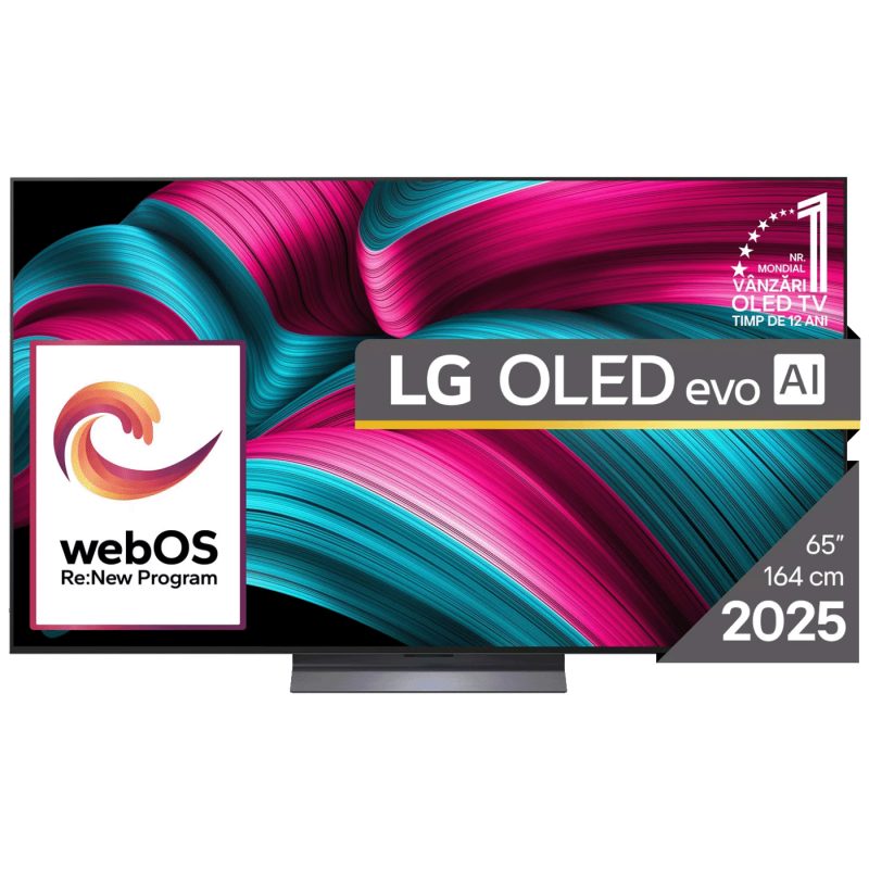 LG Televizor OLED evo AI C5 4K Smart 65" - OLED65C51LA