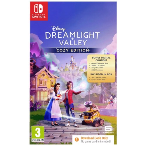 Nintendo Igra za Nintendo Switch: Disney Fantasy Valley: Cozy Edition