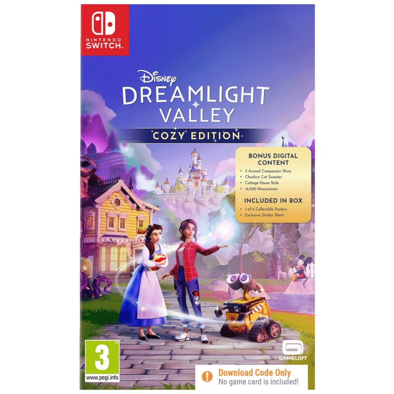 Nintendo Igra za Nintendo Switch: Disney Fantasy Valley: Cozy Edition