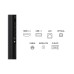 TCL Televizor Smart C6K Premium QD-MiniLED 4K 50", Google TV - 50C6K