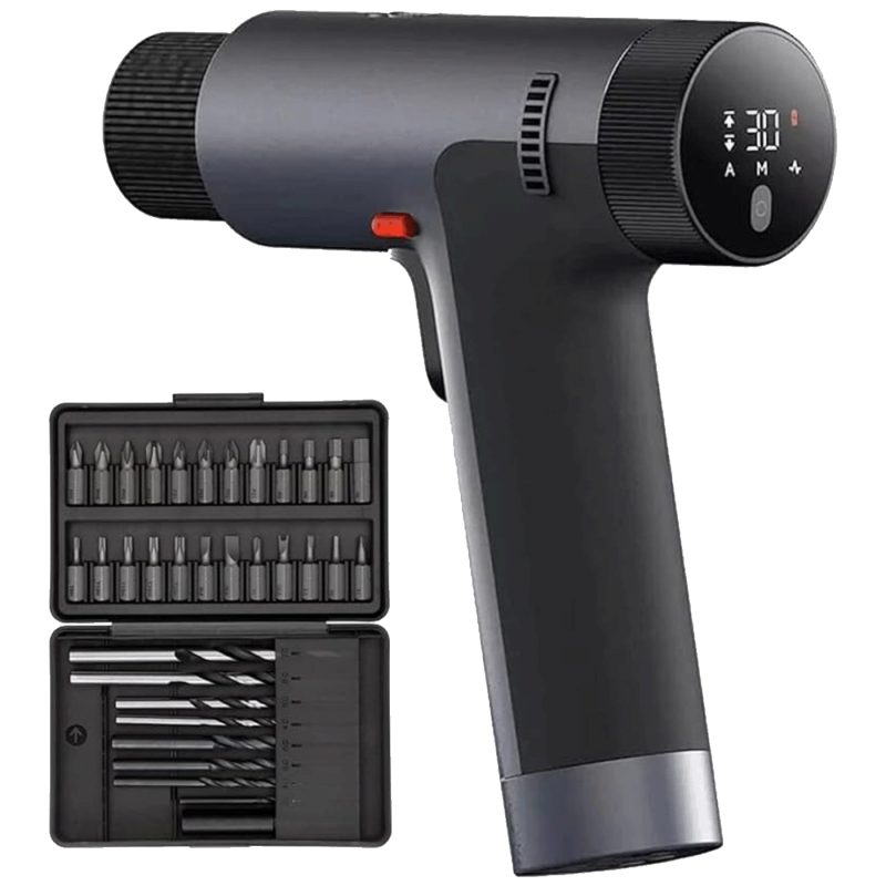 Xiaomi Bežična akumulatorska bušilica-odvijač, set - Mi 12V Max Brushless Cordless Drill