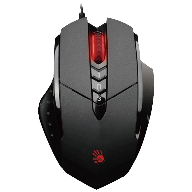 Bloody Miš optički, gaming, 3200, USB - A4-V7M Multi-Core Gun3