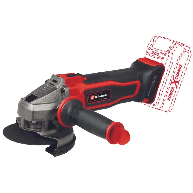 Einhell Akumulatorska kutna brusilica, PXC, bez baterije - TE-AG 18/115-2 Li - Solo