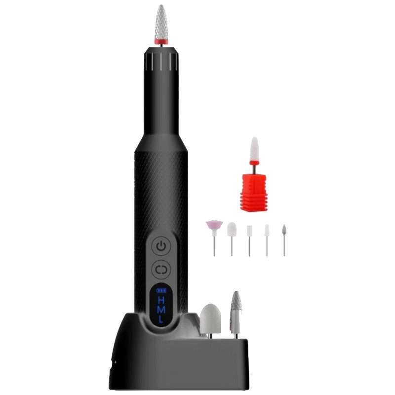 Extralink Set za uređivanje noktiju, manikir, bežični - Nail drill