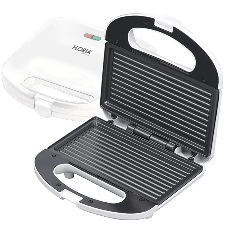Floria Sendvič Toster, LED indikator, 750 W - ZLN0830