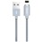 hoco. USB kabl za iPhone, metal magnetic, Lightning, 2.0 A - U40A Magnetic Lightning