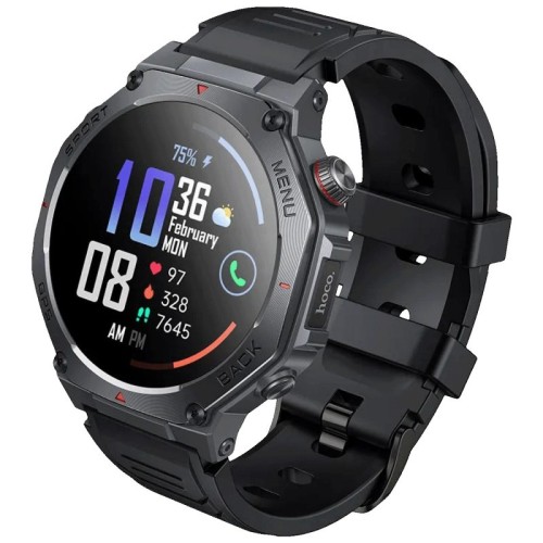 hoco. Pametni sat, 1.43" AMOLED, Bluetooth, GPS, 3ATM - Y37
