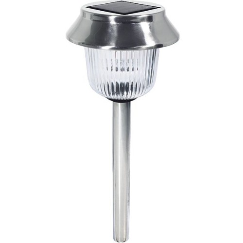 home Solarna vrtna LED lampa, metalna, 600 mAh - MX 715D